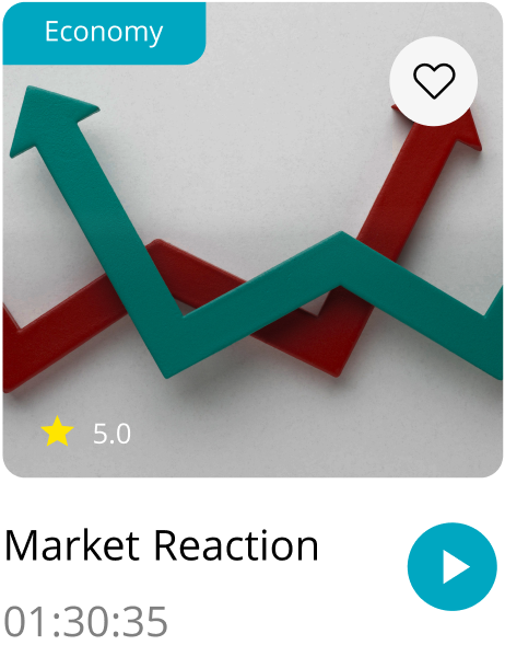 Market Reaction Card